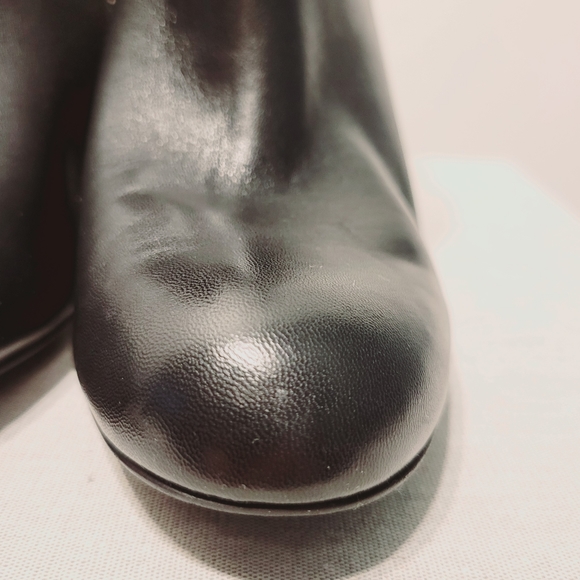 Michael Kors Wedge Ankle Booties w/ Zipper - Picture 14 of 16